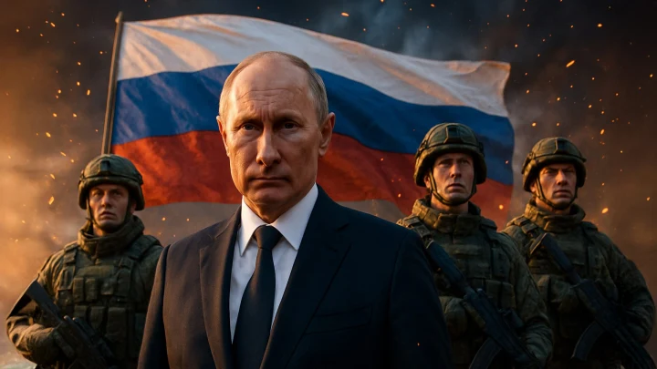 Путин сказал - Мы не станем спасать Киев. Дальше начались взрывы