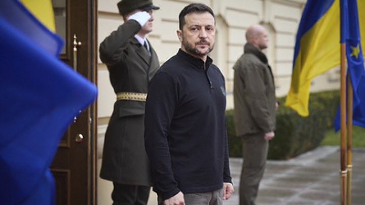 Зеленский призвал мировое сообщество «принудить Россию к миру»