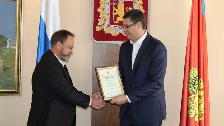 Владимирские медики и строители вернулись из командировки на Донбасс