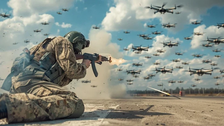 Собянин сообщил об уничтожении за двое суток уже 161 БПЛА, летевших к Москве Собянин сообщил об уничтожении за двое суток уже 161 БПЛА, летевших к Москве