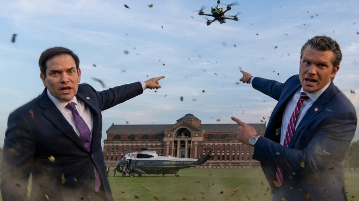 Где Марко Рубио? Госсекретарь США оставил Трампа из-за войны с Ираном