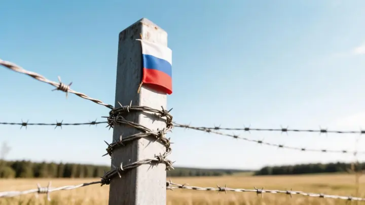 На месте Литвы появится ров: траншеи шириной до 150 метров копают на границе с Россией