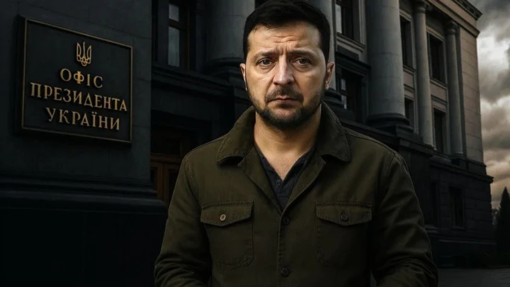 Зеленский вышел к прессе в чёрном. На трибуне — последняя речь: Неожиданное признание. Утром всё изменилось