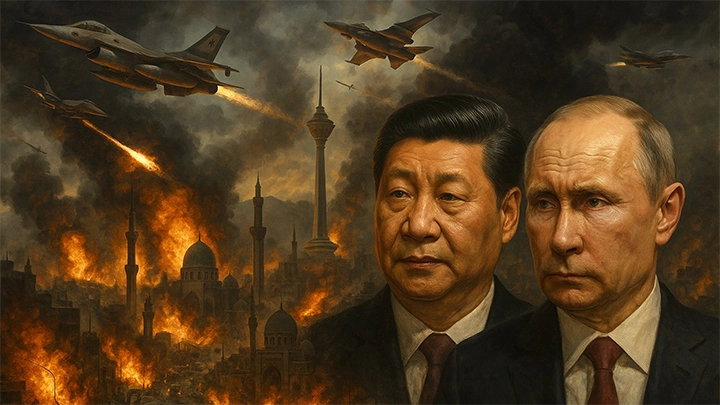 Схватка Ирана и Израиля — ширма: Главные противники наготове — Китай и США вступают в третью мировую. А что Россия?