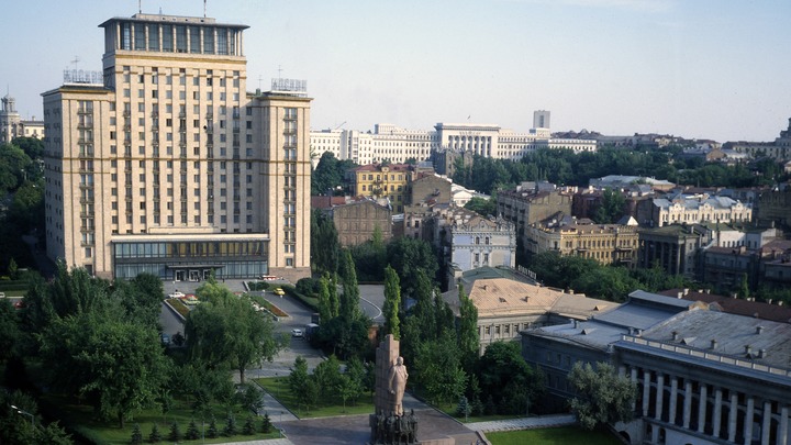 Их тут уже нет: Киев запретил строить российское посольство