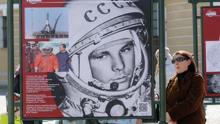 Поздравление из космоса: На МКС записали видео в честь 60-летия со дня полёта Гагарина