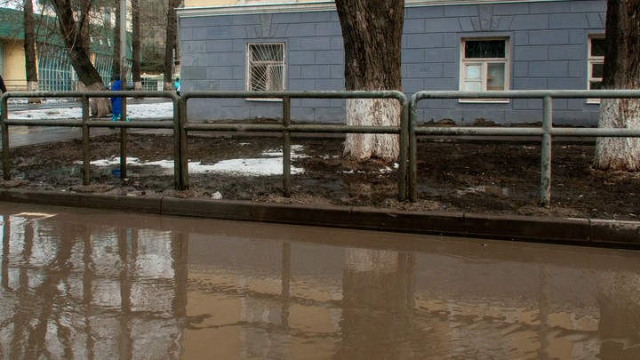 Балицкий сообщил о пяти подтопленных из-за непогоды районах Бердянска