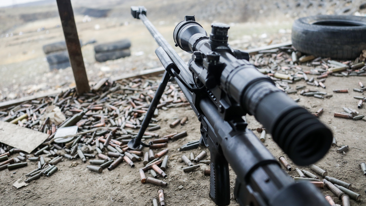В Бахмуте женщина-снайпер из Польши ранила мирного жителя