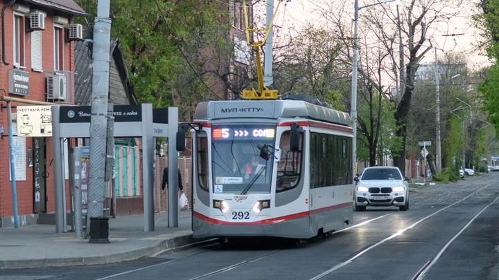 В Краснодаре на улице Коммунаров с 18 мая ввели одностороннее движение