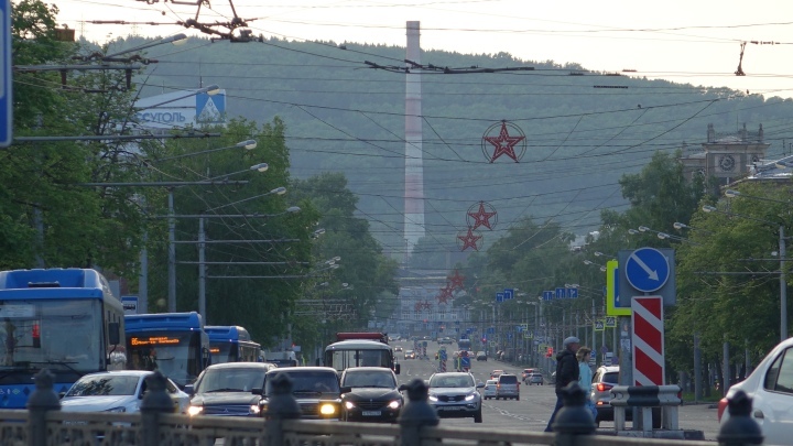 В Новокузнецке установят большое табло с данными по загрязнению воздуха и прогнозом погоды
