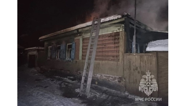 Трое детей и мужчина сгорели заживо в Иркутской области