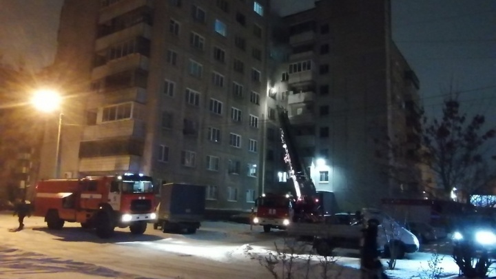 В первые дни года в Челябинской области 8 человек погибли на пожаре
