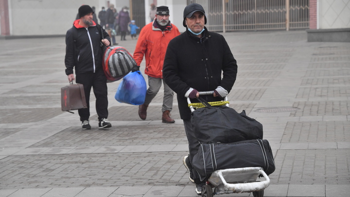 Почти 40 мигрантов-нелегалов ютились в квартире Петербурга