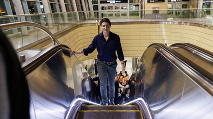 Развод Трюдо вызвал насмешки в Канаде: Он был женат? Да ещё на женщине?