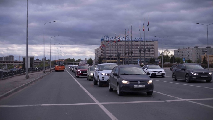 На нижегородских улицах начали тестировать интеллектуальную транспортную систему