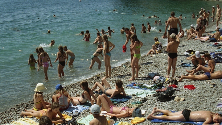 French Topless Beaches