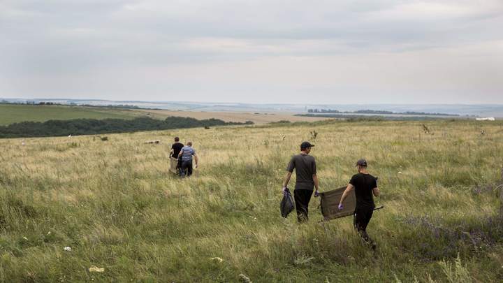 Эксперт показал, что происходило на борту МН17 за секунды до крушения