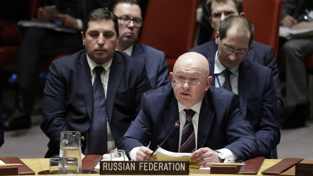 Нажать на reload: Небензя предложил перезапустить диалог по конфликту Израиля и Палестины Нажать на reload: Небензя предложил перезапустить диалог по конфликту Израиля и Палестины