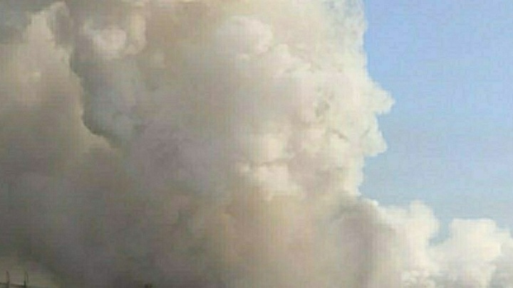 Кто-то врёт? Предварительная версия - взрыв газа, автобус при этом дизельный