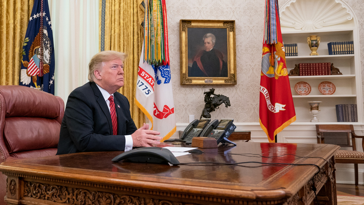 В смерти детей однозначно виноваты демократы: Трамп считает, что его стена могла предотвратить трагедию
