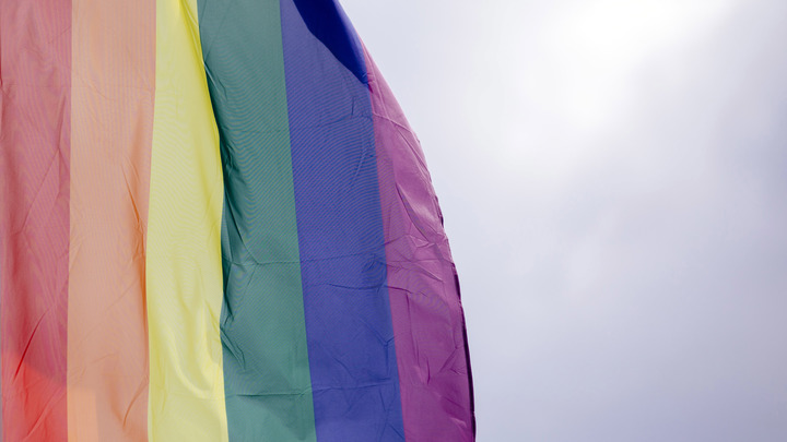 Школу Петербурга осквернили ЛГБТ-флагом ради лайков: Одна из виновниц уже найдена