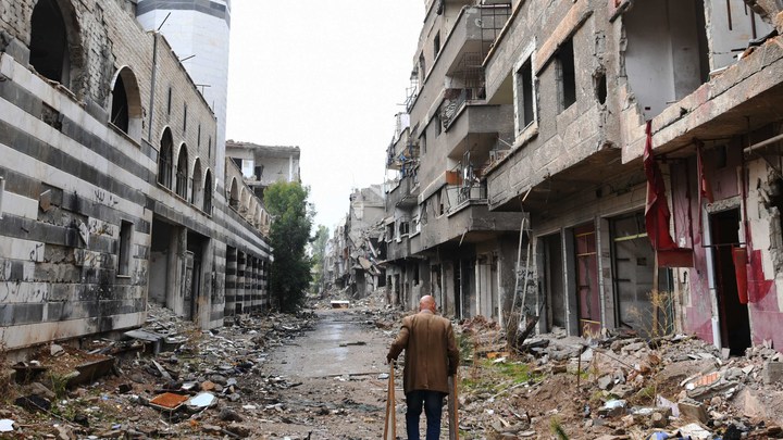 Израиль напал на Сирию под шумок беспорядков в США