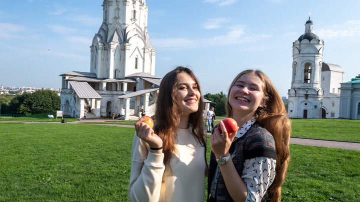 Где в Подмосковье 20 августа отмечают Яблочный Спас