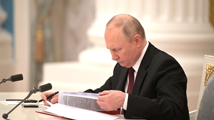 Стала известна причина, по которой Путин пропустил заявление Байдена по Украине