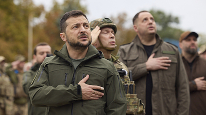 Зеленский испугался мобилизации в России - дошло до ультиматума русским