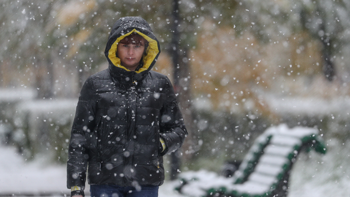 В выходные жителей Москвы и Подмосковья завалит снегом