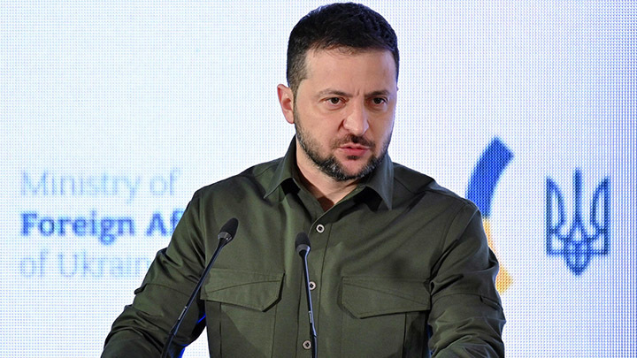 О чём говорит и о чём умалчивает Владимир Зеленский