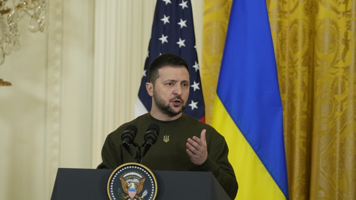 Одно действие Зеленского показало США, что он находится в отчаянии