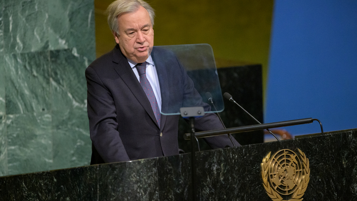 Вероятность эскалации на Украине растёт — Гутерреш