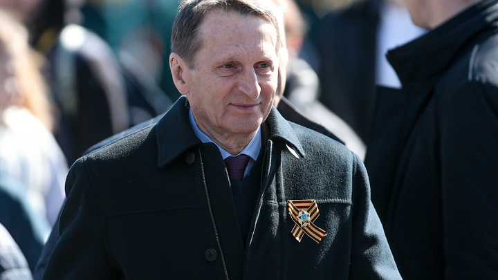 Словацкий МИД вызвал русского посла из-за заявлений Нарышкина