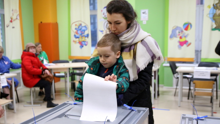 В Подмосковье к 15:00 проголосовали более четырёх миллионов человек