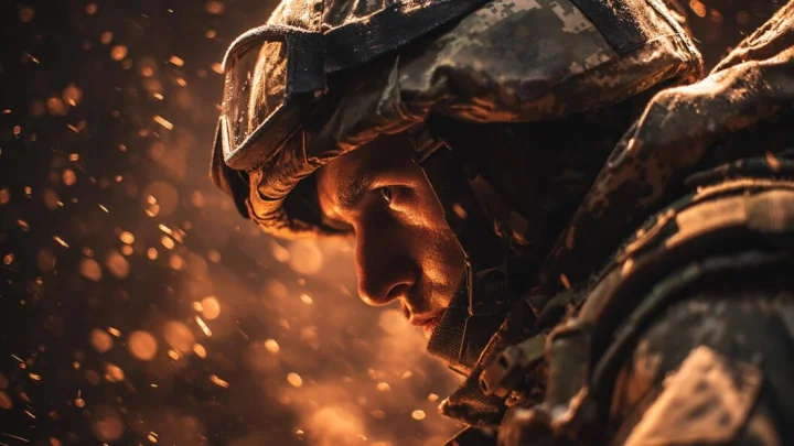 Русский солдат спас девочку на поле боя: ползком до своих километры. Непридуманная история