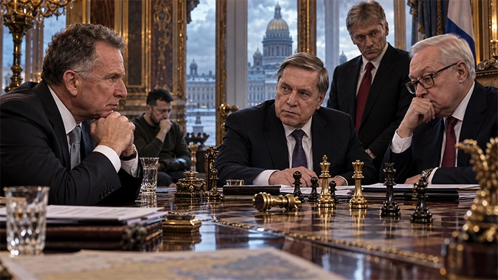 Что было в Санкт-Петербурге? Пять больших сомнений и три честных вывода для России из переговоров с США