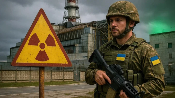 Последствия оказались значительно серьезнее: Боевой дрон со взрывчаткой ударил по Чернобыльской АЭС