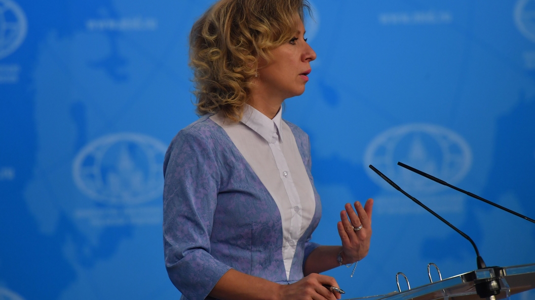 Мария Захарова: Вашингтон становится соучастником убийства людей в Донбассе Мария Захарова: Вашингтон становится соучастником убийства людей в Донбассе