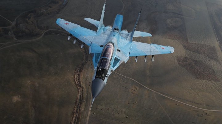 MWM: самолеты МиГ-35 ВКС России могут бить по целям на всей территории Украины