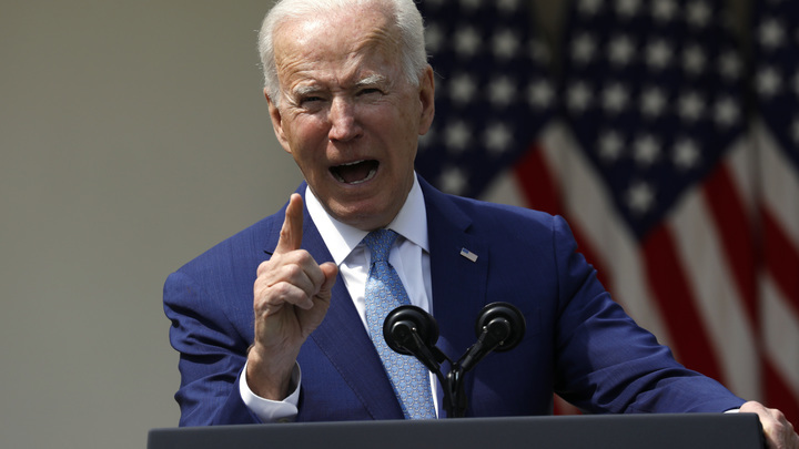 His name is Vova: Журналистка посмеялась над забывчивостью Байдена