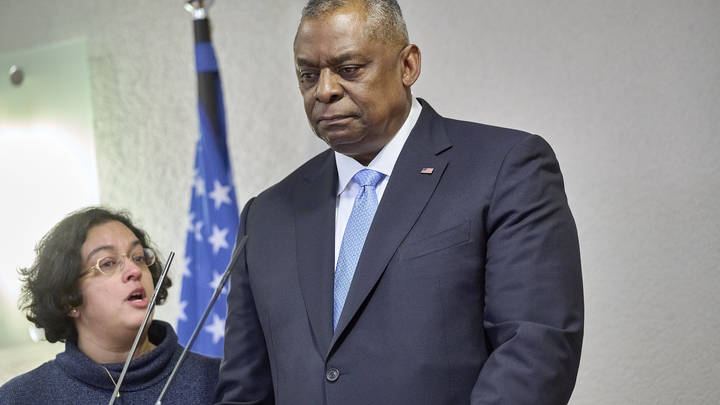 Шеф Пентагона рассказал о дате окончания поддержки Украины