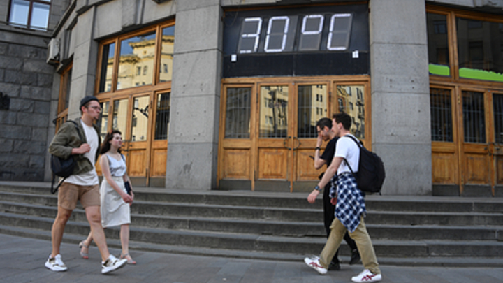 Забайкальцев на выходных ждет 30-градусный зной и грозы