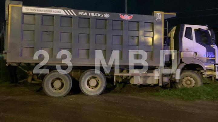 На Кубани водитель большегруза насмерть сбил 7-летнего ребенка