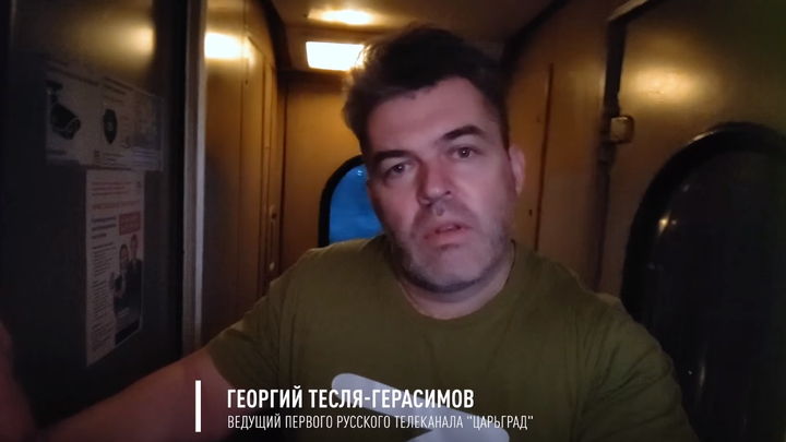 Известный актёр отправился в Донбасс: Мы едем на Русскую землю