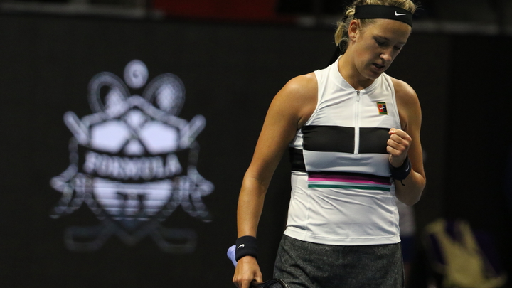 Теннисистка Азаренко забросала мячами Линнет до боли в лодыжке и прошла на третий круг WTA