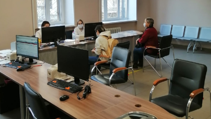 В Челябинске ковидная поликлиника работает 24 часа в сутки