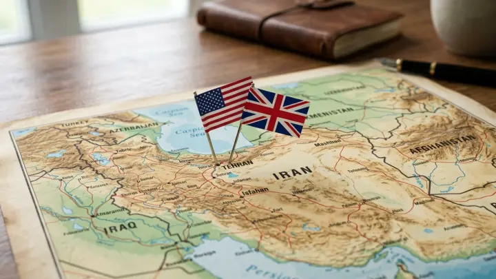 FT: главы Минфинов США и Британии поругались из-за Ирана