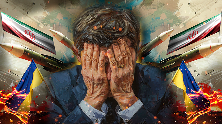 Запад  помог России: Иранские ракеты вместо Израиля поразили Украину