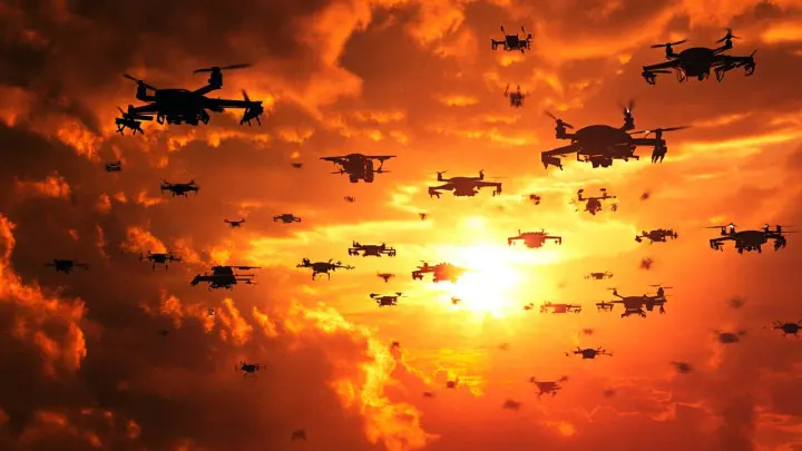 Shot: не менее 5 взрывов прогремели над Таганрогом, сработала ПВО